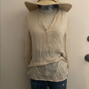 Nude Boho long sleeve